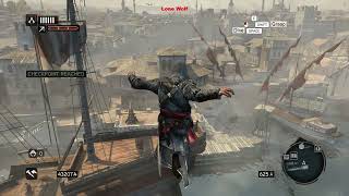 Last Viewpoint Synchronization And Upgrading Gear Seq 5 Assassins Creed Revelations 51 [upl. by Naitsirk]