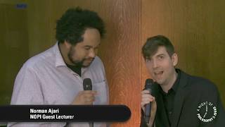 Norman Ajari Interview  NightofPhilosophy at Brooklyn Public Library [upl. by Corbin155]