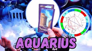 AQUARIUS THIS PERSON DIES😭 BEFORE HE LEAVES HE TELLS YOU THIS 🔮 TAROT OCTOBER TAROT [upl. by Hcone]