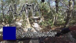 Alafia Rollercoaster w Scorpion amp Serpent [upl. by Atiuqrahc]