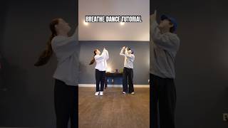 BREATHE DANCE TUTORIAL🔥🙌🏼 ​⁠ItsReese101 shortvideo dance duet shorts trend [upl. by Ahsirhcal]