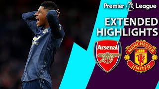 Arsenal v Manchester United  PREMIER LEAGUE EXTENDED HIGHLIGHTS  31019  NBC Sports [upl. by Uhp]