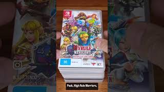 Every Zelda game released on switch [upl. by Peale]