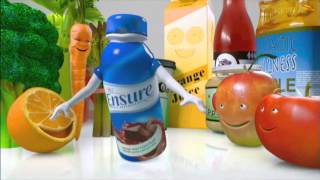 Ensure quotNutrition in Chargequot  TV Commercial [upl. by Nissy]