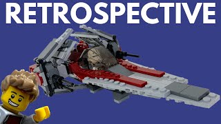 A Look Back at LEGO Star Wars VWing Fighter 6205 from 2006 [upl. by Kele]