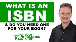 Ep 16  What Is an ISBN Do You Need One for Your Book [upl. by Nohtahoj371]