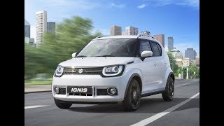 2018 Suzuki Ignis  Test Drive Exterior and Interior [upl. by Charline]