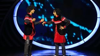 D3 D 4 Dance I Akhil amp Ashwin  ChettikkulangharaI Mazhavil Manorama [upl. by Kurman]