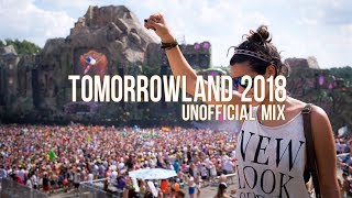 Tomorrowland 2018 ♫ Best Dance Music Unofficial Mix [upl. by Jim705]