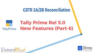 Tally Prime Rel 50 New Features Part6 [upl. by Whittaker]