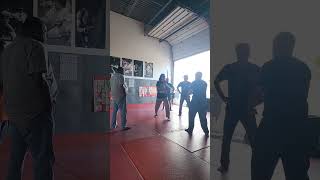 Training With Fernando Ramirez Mike Lee Eddie Garcia amp Jim C martialartstraining [upl. by Wye]