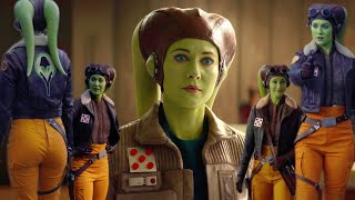 All HERA SYNDULLA Scenes In AHSOKA Season 1 [upl. by Kentigera798]