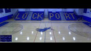 Lockport vs Kenmore West Girls Varsity Volleyball [upl. by Adihsaar]