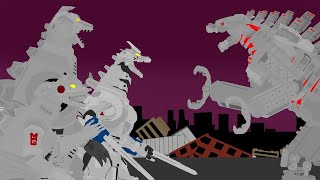 Heisei x Showa x Kiryu vs Legendary Mechagodzilla  The Final Battle Royale of the Mechagodzillas [upl. by Arual]