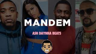 Wiley Sean Paul Stefflon Don x Idris Elba Type Beat  Mandem [upl. by Gargan781]