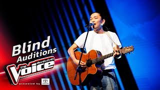 แน็ท  เพราะเธอหรือเปล่า  Blind Auditions The Voice Thailand 2024  8 Sep 2024 [upl. by Seel]