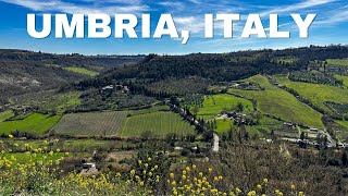 Must Visit Towns in Umbria Italy  Italy Travel [upl. by Christyna]