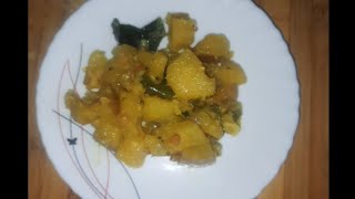 manjal poosanikai poriyal recipe in tamil yellow pumkin poriyal recipe in tamil [upl. by Gittle759]