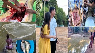 Celebrating Wedding Anniversary Naga Family Fishing Naga food [upl. by Alimhaj]