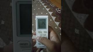 Information about ac remote control in hindi [upl. by Nuahsel]