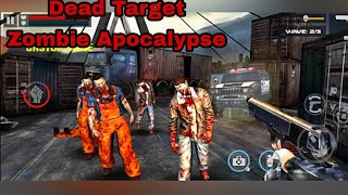 Intense ZOMBIE APOCALYPSE   Barilan  Tao laban sa mga Zombies Horror DEAD TARGET Gameplay [upl. by Claudian]