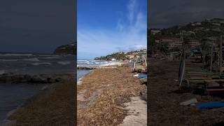 Frigate bay beach St kitts 🇰🇳 rough water strom waves caribbean stkitts shortfeed viralvideo [upl. by Oster]