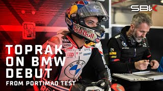 TOPRAKS FIRST THOUGHTS quotOn the first lap I was just smiling… unbelievable powerquot 🚀  WorldSBK [upl. by Hurlbut]