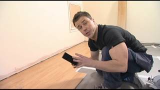 DIY How to lay laminate flooring  with Craig Phillips [upl. by Nnairam]