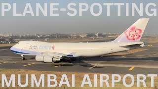 Mumbai Airport  Morning Plane spotting  2024  India HD [upl. by Eelirol603]