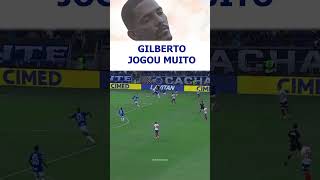 GRANDE PARTIDA DE GILBERTO futebol seriea futebolbrasileiro live esporteclubebahia ecbahia [upl. by Yasdnyl]