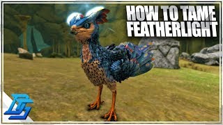 HOW TO FIND AND TAME A FEATHERLIGHT  Ark Survival Evolved  Part 20  Aberration [upl. by Carn]