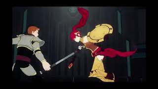 RWBY AMV Nicholas Kingsley and Daniel Farrant – Rise Up [upl. by Asyen]