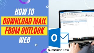 How to Download Mail From Outlook Web  How to Save Mail Outlook Web [upl. by Blaze]