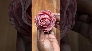 How to Make a Salami Rose [upl. by Darum]