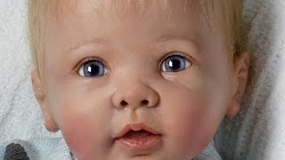 quotNoahs Happy As Can Bequot Realistic Interactive Baby Boy Doll [upl. by Htur921]