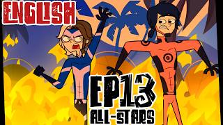 DISVENTURE CAMP ALLSTARS 🌟 Season 3  Episode 13 Disvengers ENGLISH AUDIO [upl. by Ahsinauj]