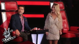 Jüri birbirine girdi quotBurası babanızın çiftliği miquot  O Ses Türkiye 2018 [upl. by Eentroc]