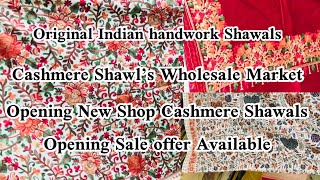 Cashmere Shawl’s Wholesale  923333500488  Cashmere Scarf  Pure Handwork Shawals  Pure Pashmina [upl. by Luoar]