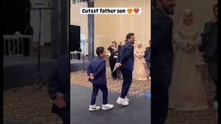 bilal qureshi dance with sohan🫠fatherandson [upl. by Wanda]