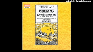 Antonín Dvořák  Slavonic Rhapsody No 3 in Aflat major for orchestra Op 45 No 3 1878 [upl. by Airdnaed]