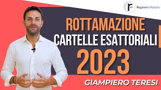 Rottamazione Cartelle Esattoriali 2023 come annullare o ridurre una cartella [upl. by Odlaumor405]