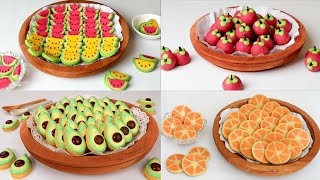 5 RESEP KUE KERING PREMIUM BUAT LEBARAN  KUE LEBARAN CANTIK DAN UNIK  KUE KERING LEBARAN 2022 [upl. by Dorette]