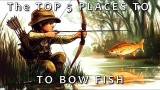 How To Bow Fish And The Top 5 Places To Bow FishRed Dead Redemption 2 Online [upl. by Bandur875]