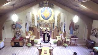 November 2 2024 Great Vespers St Gregory the Theologian Orthodox Church Wappingers Falls NY [upl. by Kentiggerma]