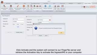 Activation of IngressVMS [upl. by Raine]