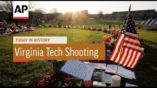 Virginia Tech Shooting  2007  Today In History  16 Apr 17 [upl. by Langill]