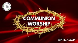 Living Testimony Ministry of Chicago  Family Worship  April 7 2024 [upl. by Gnoht]