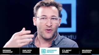 How to Develop Leadership  Simon Sinek  Inside Quest [upl. by Schnell]