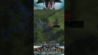 French Dragoon Charge napoleontotalwar ntw3 shorts strategy napoleon creativeassembly [upl. by Liahkim]