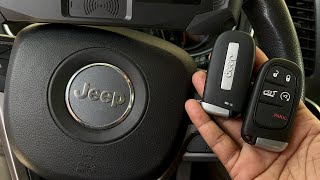 Jeep Cherokee 2019 all smart keys lost programming using lonsdor k518 pro [upl. by Lennaj335]